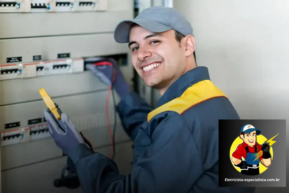 Eletricista Santa Paula em São Caetano do Sul